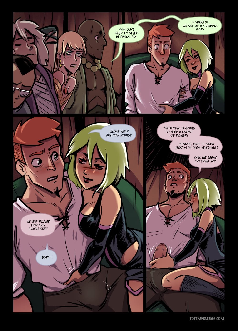 The Cummoner [Totempole] Chapter 29 - Double Teamed - Page 16