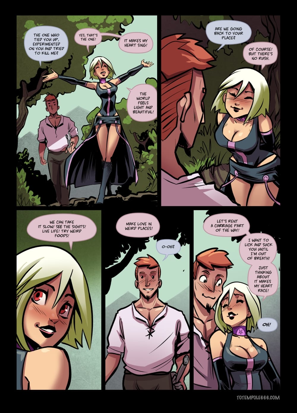 The Cummoner [Totempole] Chapter 29 - Double Teamed - Page 2