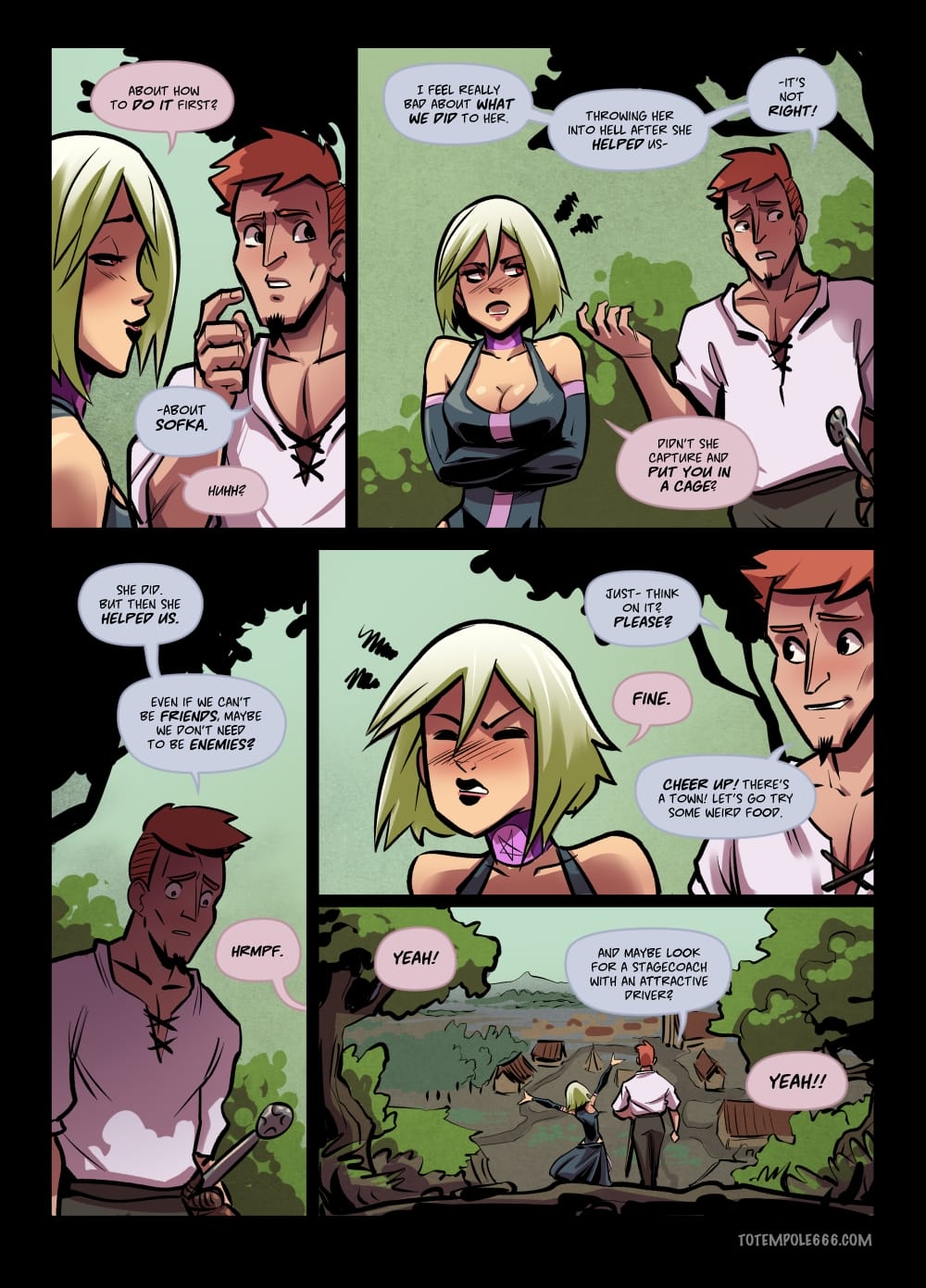 The Cummoner [Totempole] Chapter 29 - Double Teamed - Page 4