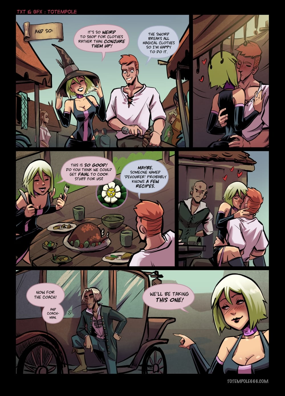 The Cummoner [Totempole] Chapter 29 - Double Teamed - Page 5