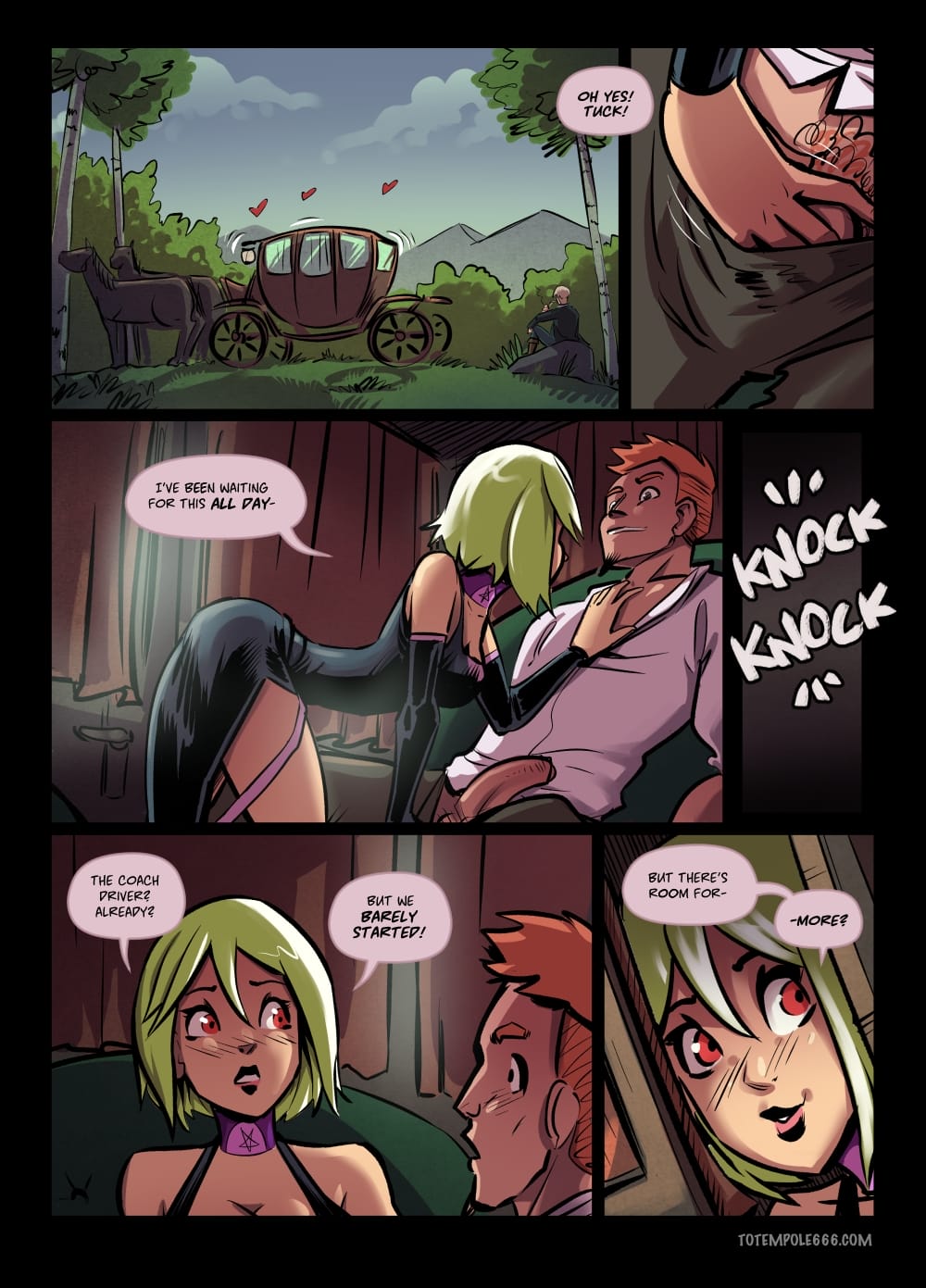 The Cummoner [Totempole] Chapter 29 - Double Teamed - Page 6