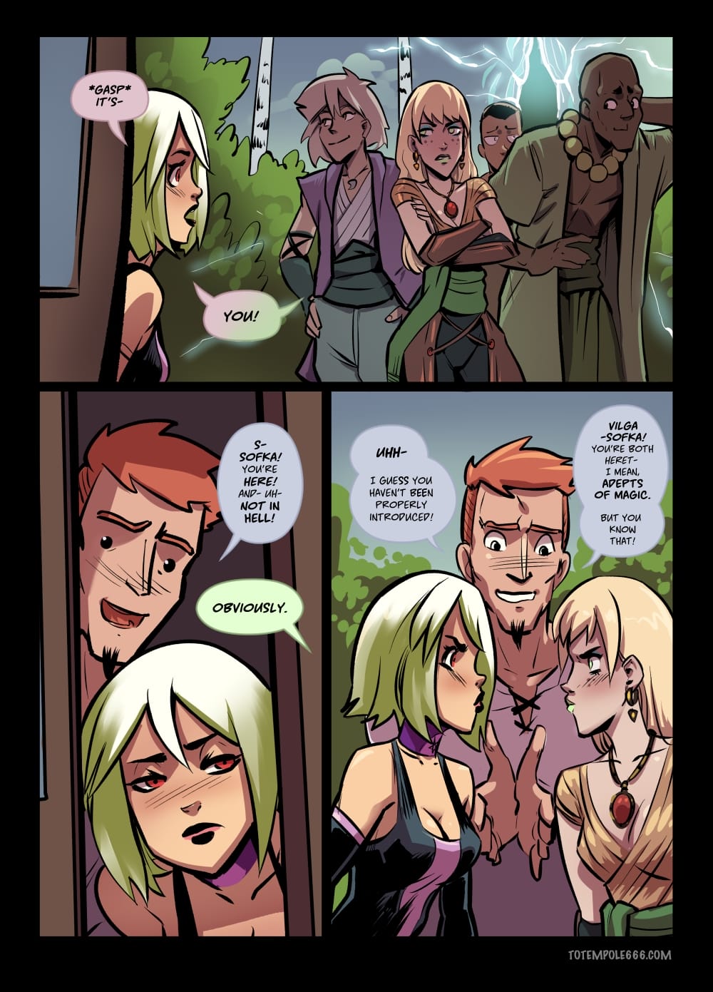 The Cummoner [Totempole] Chapter 29 - Double Teamed - Page 7