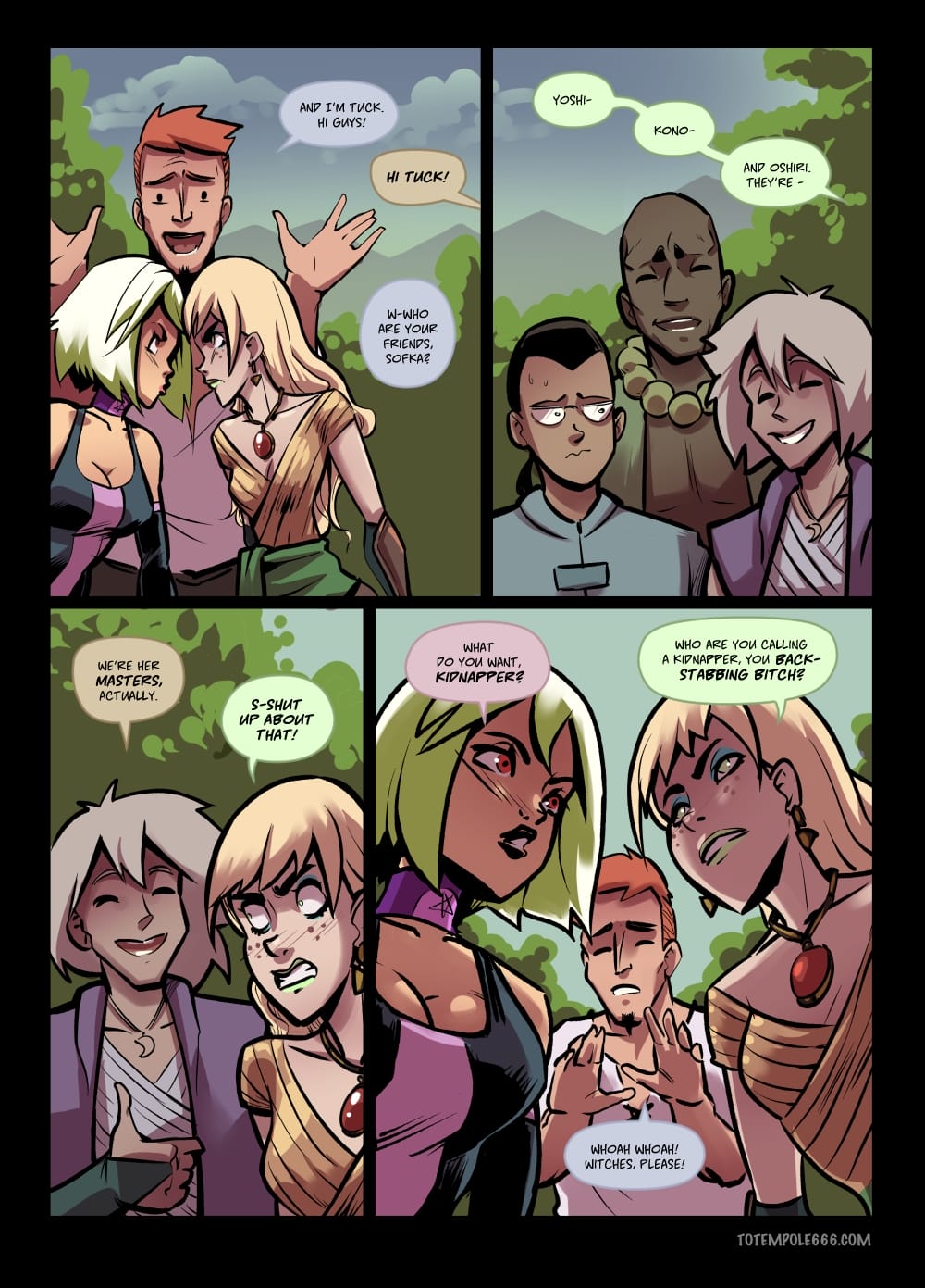 The Cummoner [Totempole] Chapter 29 - Double Teamed - Page 8