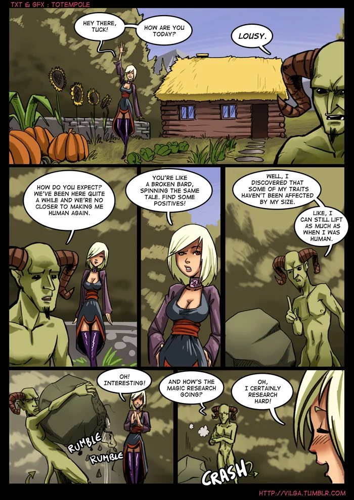 The Cummoner [Totempole] Chapter 3 - Bondage - Page 2