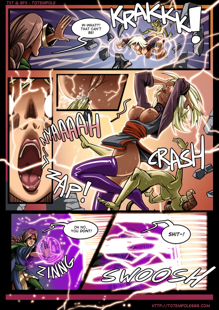 The Cummoner [Totempole] Chapter 3 - Bondage - Page 20