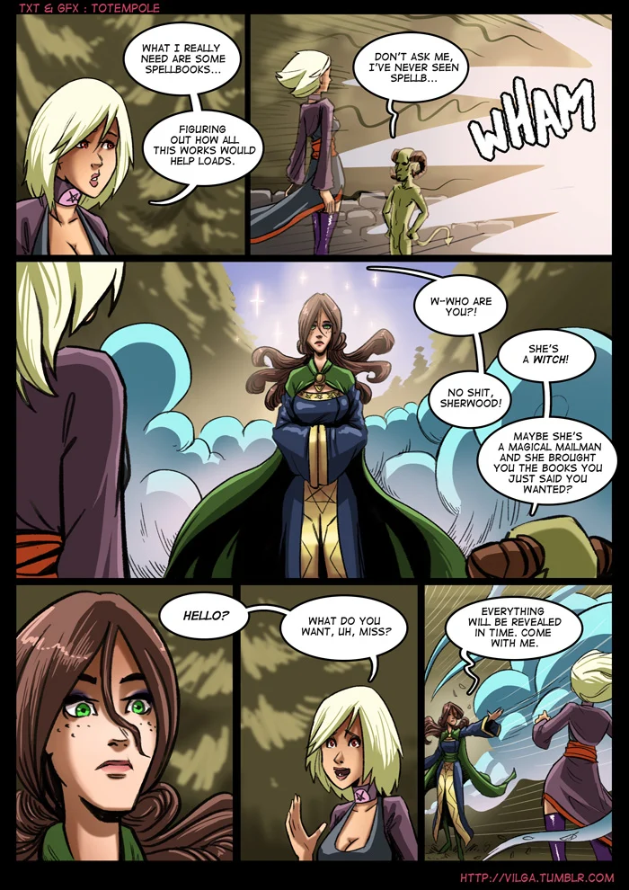 The Cummoner [Totempole] Chapter 3 - Bondage - Page 5