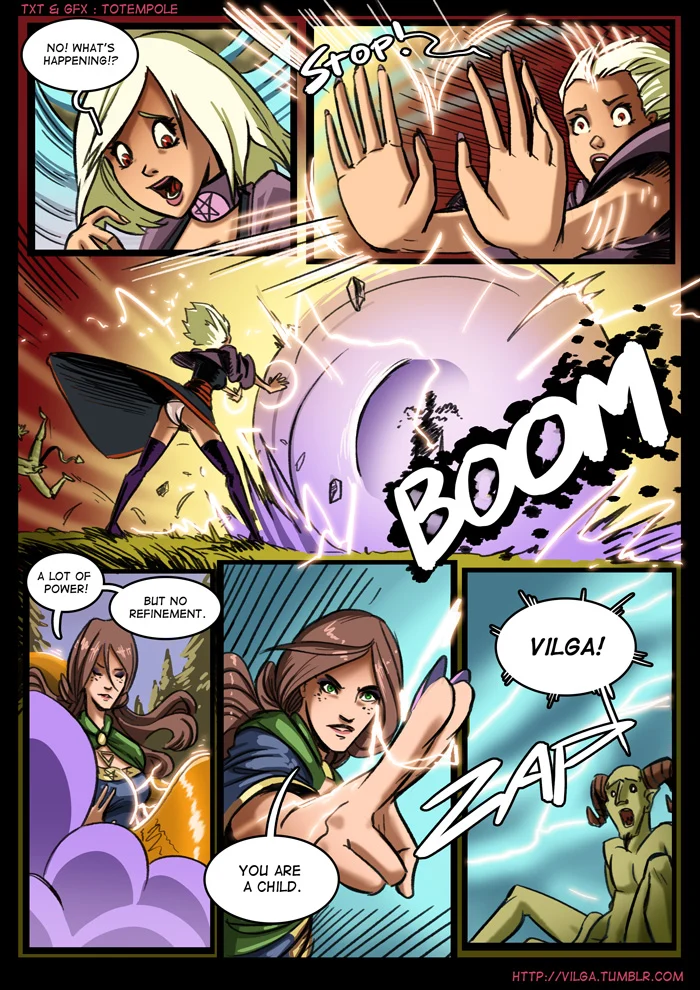 The Cummoner [Totempole] Chapter 3 - Bondage - Page 6