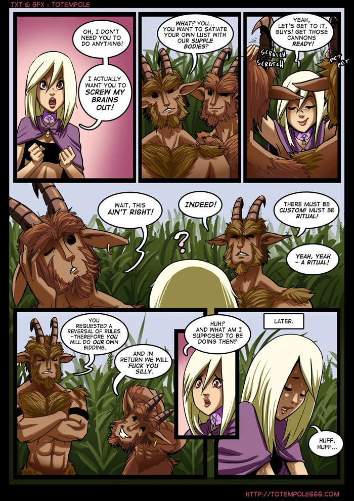 The Cummoner [Totempole] Chapter 4 - Hard Lesson - Page 8