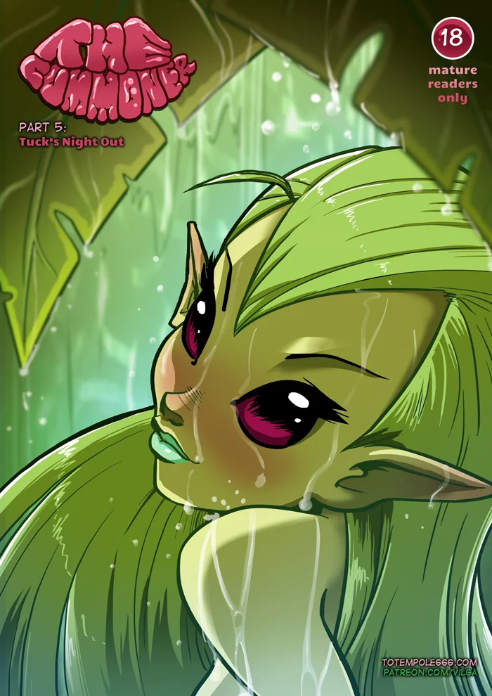 The Cummoner [Totempole] Chapter 5 - Tuck's Night Out - Page 1
