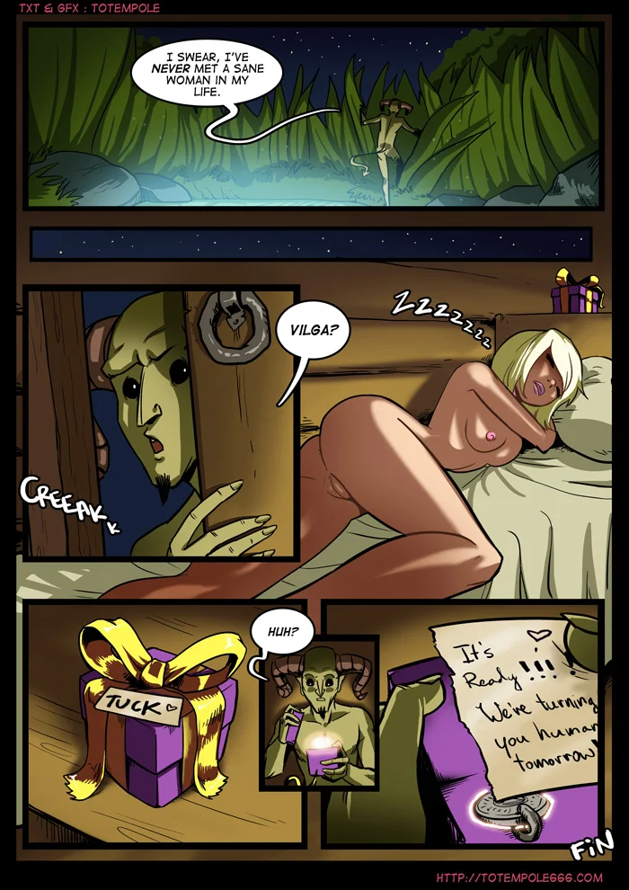 The Cummoner [Totempole] Chapter 5 - Tuck's Night Out - Page 25