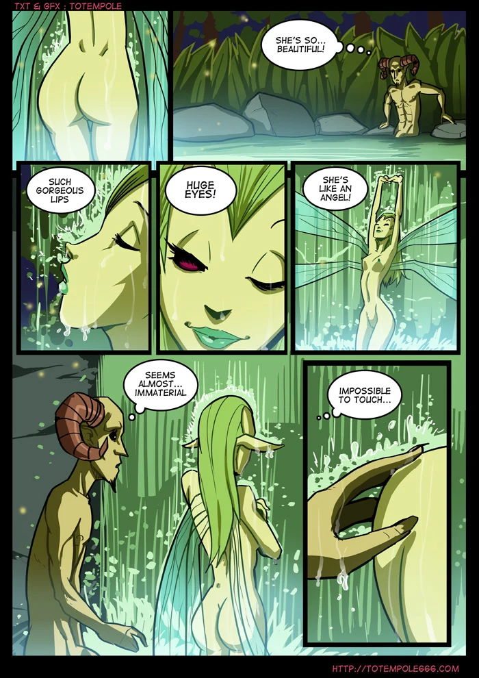 The Cummoner [Totempole] Chapter 5 - Tuck's Night Out - Page 6