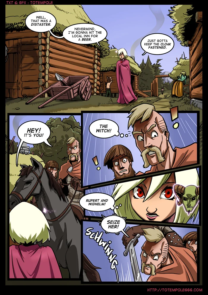 The Cummoner [Totempole] Chapter 6 - The Lefts And Rites - Page 18