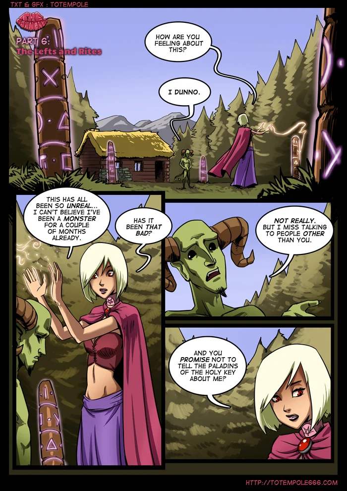 The Cummoner [Totempole] Chapter 6 - The Lefts And Rites - Page 2