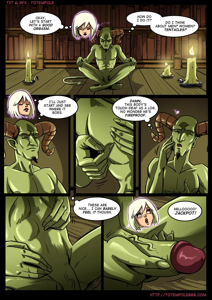 The Cummoner [Totempole] Chapter 6 - The Lefts And Rites - Page 9