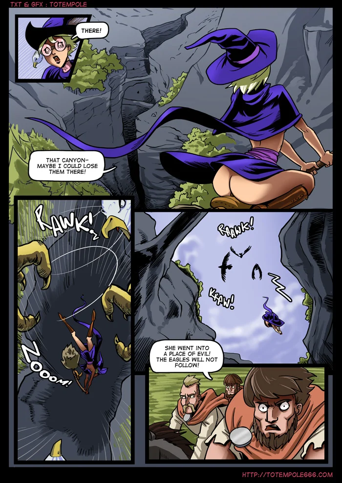 The Cummoner [Totempole] Chapter 7 - Burn The Witch! - Page 10