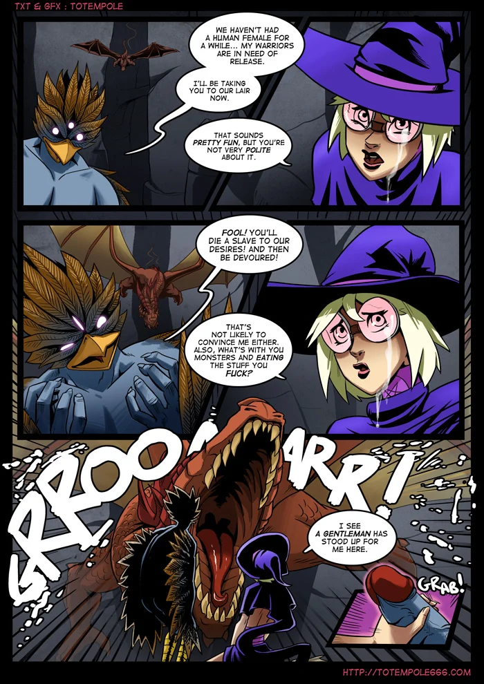 The Cummoner [Totempole] Chapter 7 - Burn The Witch! - Page 15