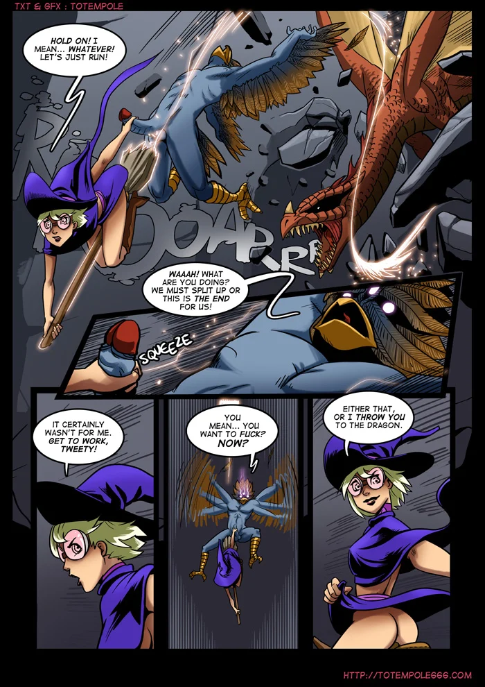 The Cummoner [Totempole] Chapter 7 - Burn The Witch! - Page 16