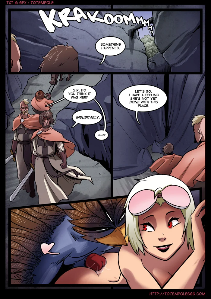 The Cummoner [Totempole] Chapter 7 - Burn The Witch! - Page 21