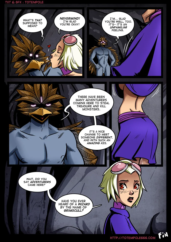 The Cummoner [Totempole] Chapter 7 - Burn The Witch! - Page 29