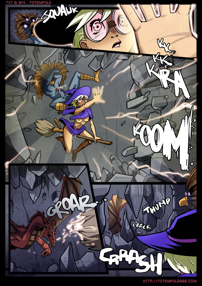 The Cummoner [Totempole] Chapter 7 - Burn The Witch! - Page 30