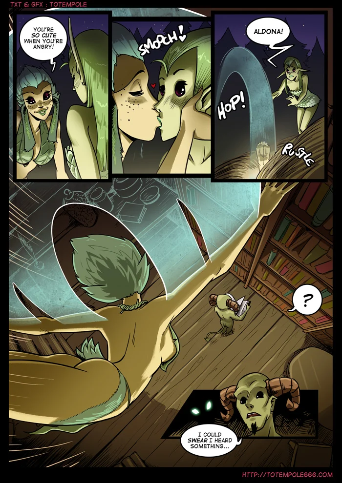 The Cummoner [Totempole] Chapter 8 - Fair's Fairy - Page 4