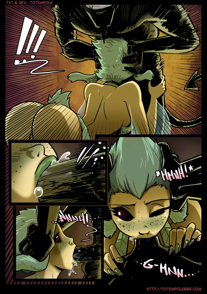 The Cummoner [Totempole] Chapter 8 - Fair's Fairy - Page 8