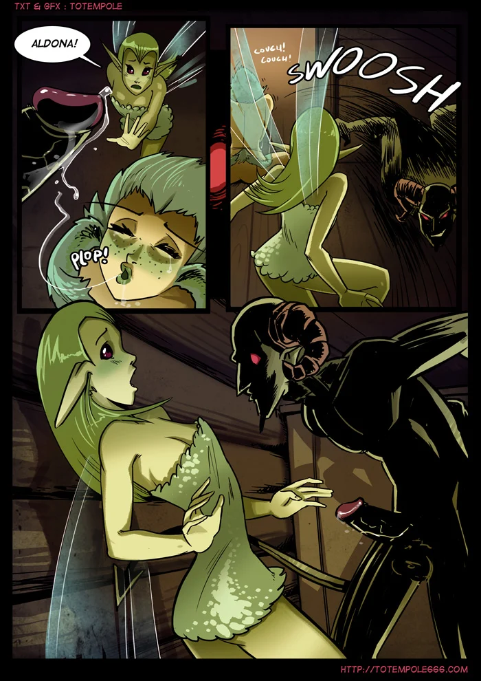 The Cummoner [Totempole] Chapter 8 - Fair's Fairy - Page 9