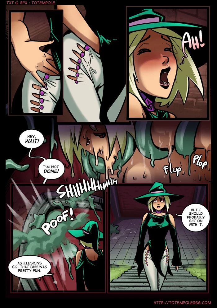 The Cummoner [Totempole] Chapter 9 - Swallowing Dark - Page 10