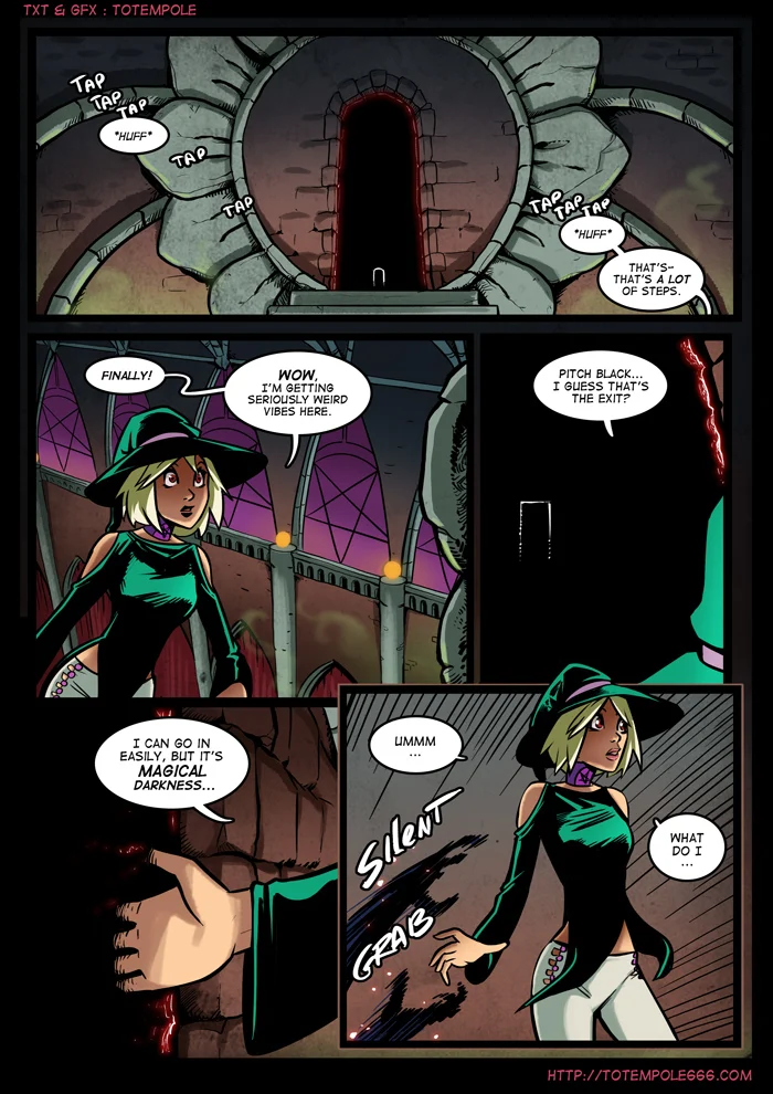 The Cummoner [Totempole] Chapter 9 - Swallowing Dark - Page 11