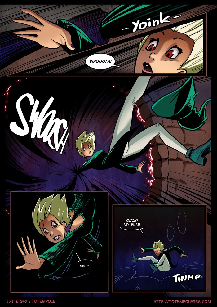 The Cummoner [Totempole] Chapter 9 - Swallowing Dark - Page 12
