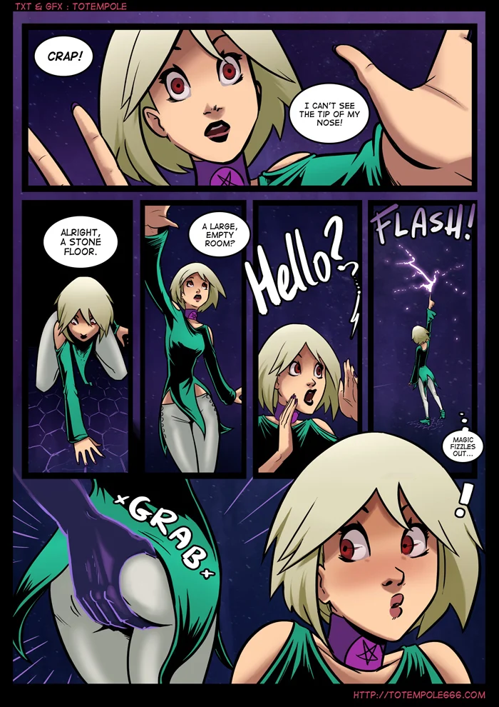 The Cummoner [Totempole] Chapter 9 - Swallowing Dark - Page 13
