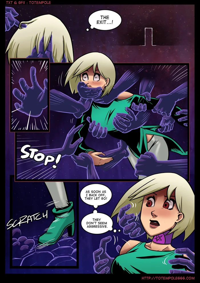The Cummoner [Totempole] Chapter 9 - Swallowing Dark - Page 15