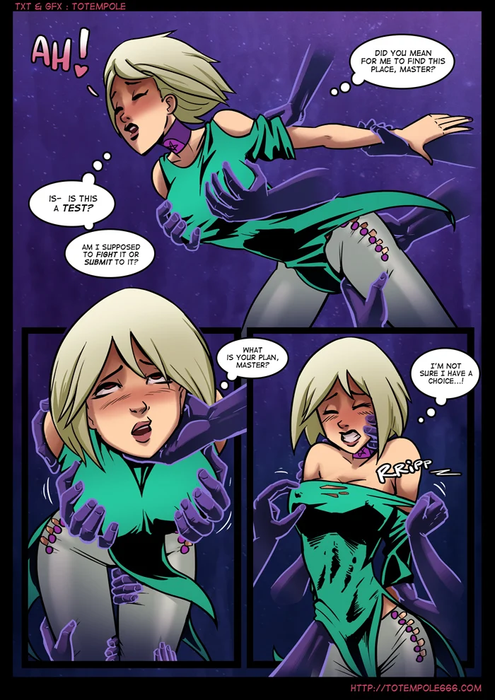 The Cummoner [Totempole] Chapter 9 - Swallowing Dark - Page 17