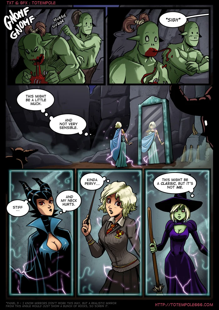 The Cummoner [Totempole] Chapter 9 - Swallowing Dark - Page 5
