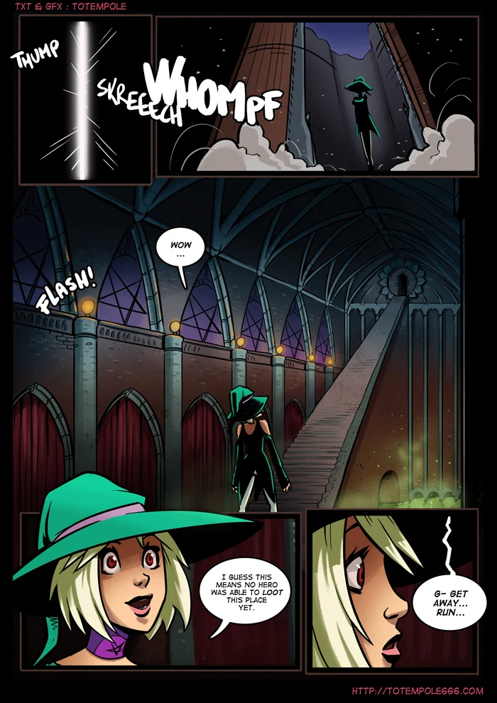 The Cummoner [Totempole] Chapter 9 - Swallowing Dark - Page 7