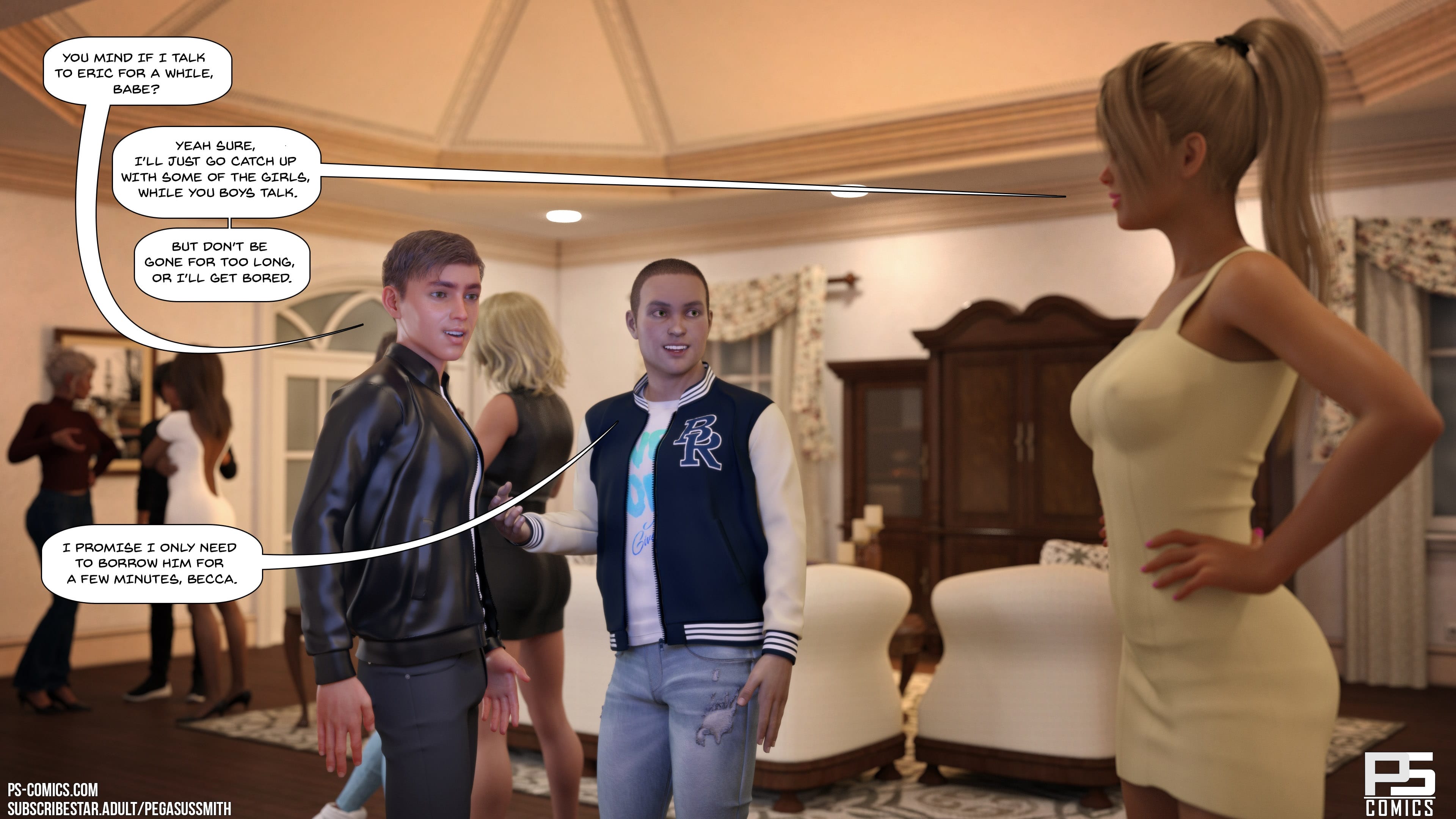 Trick or Treat [Pegasus Smith] Chapter 15 - Page 104