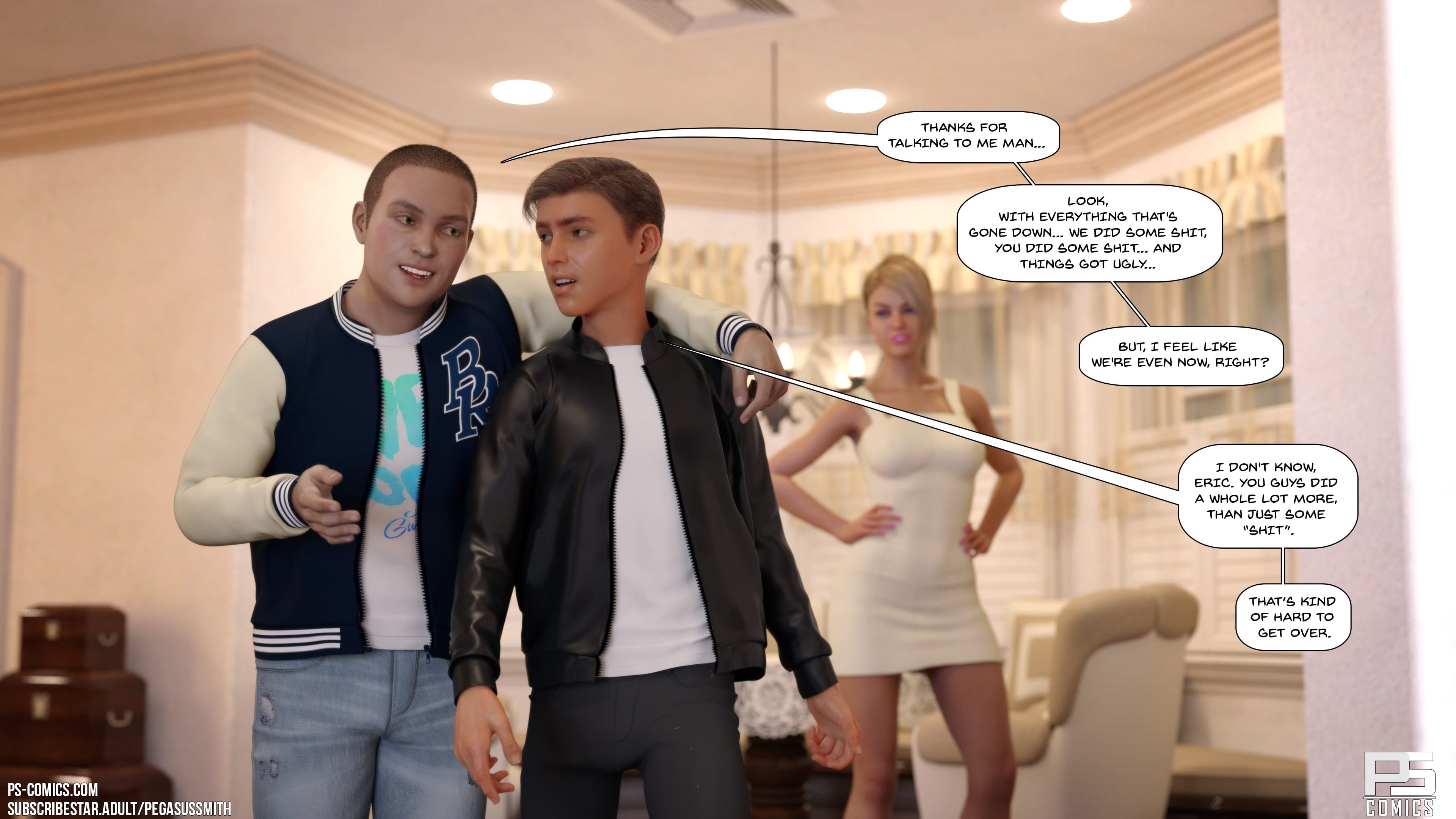 Trick or Treat [Pegasus Smith] Chapter 15 - Page 106