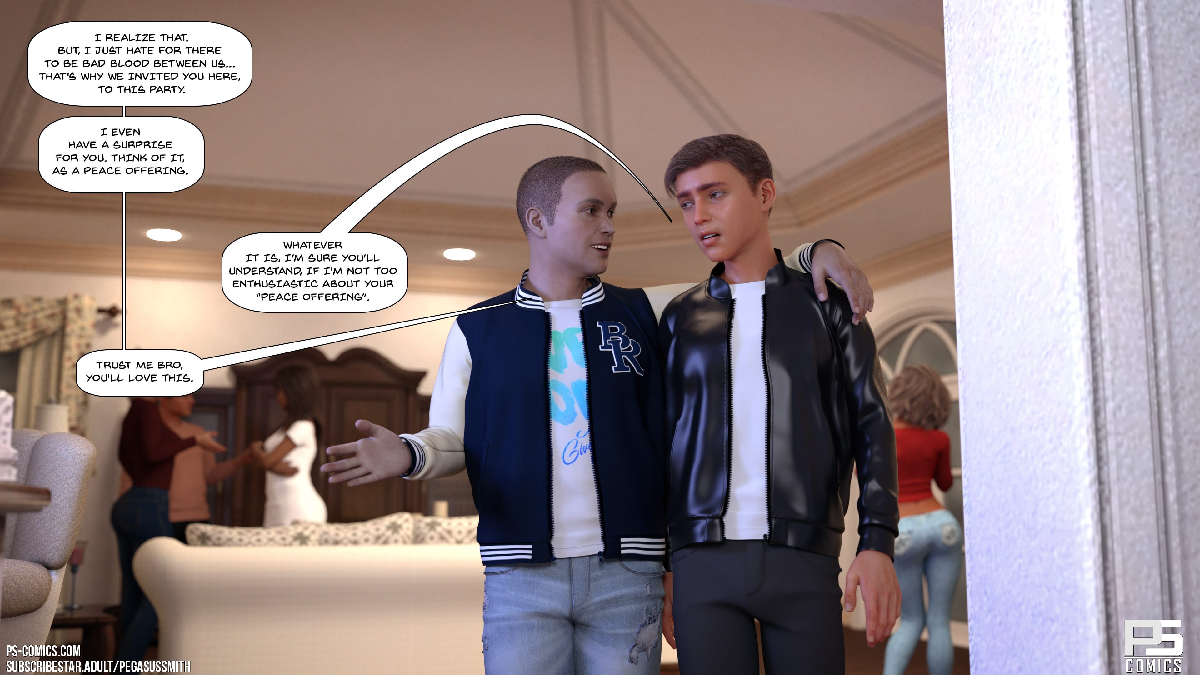 Trick or Treat [Pegasus Smith] Chapter 15 - Page 107