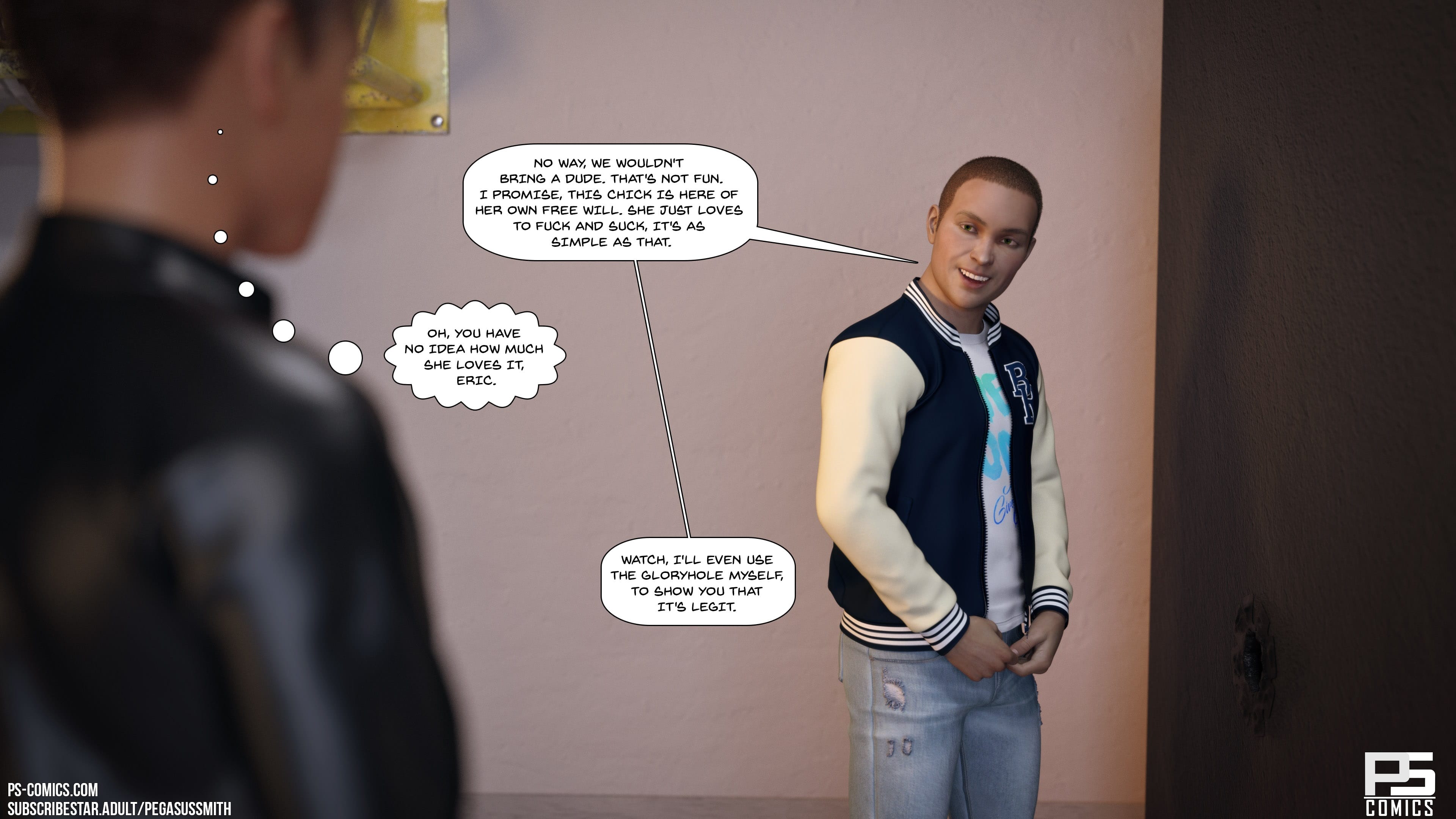 Trick or Treat [Pegasus Smith] Chapter 15 - Page 110