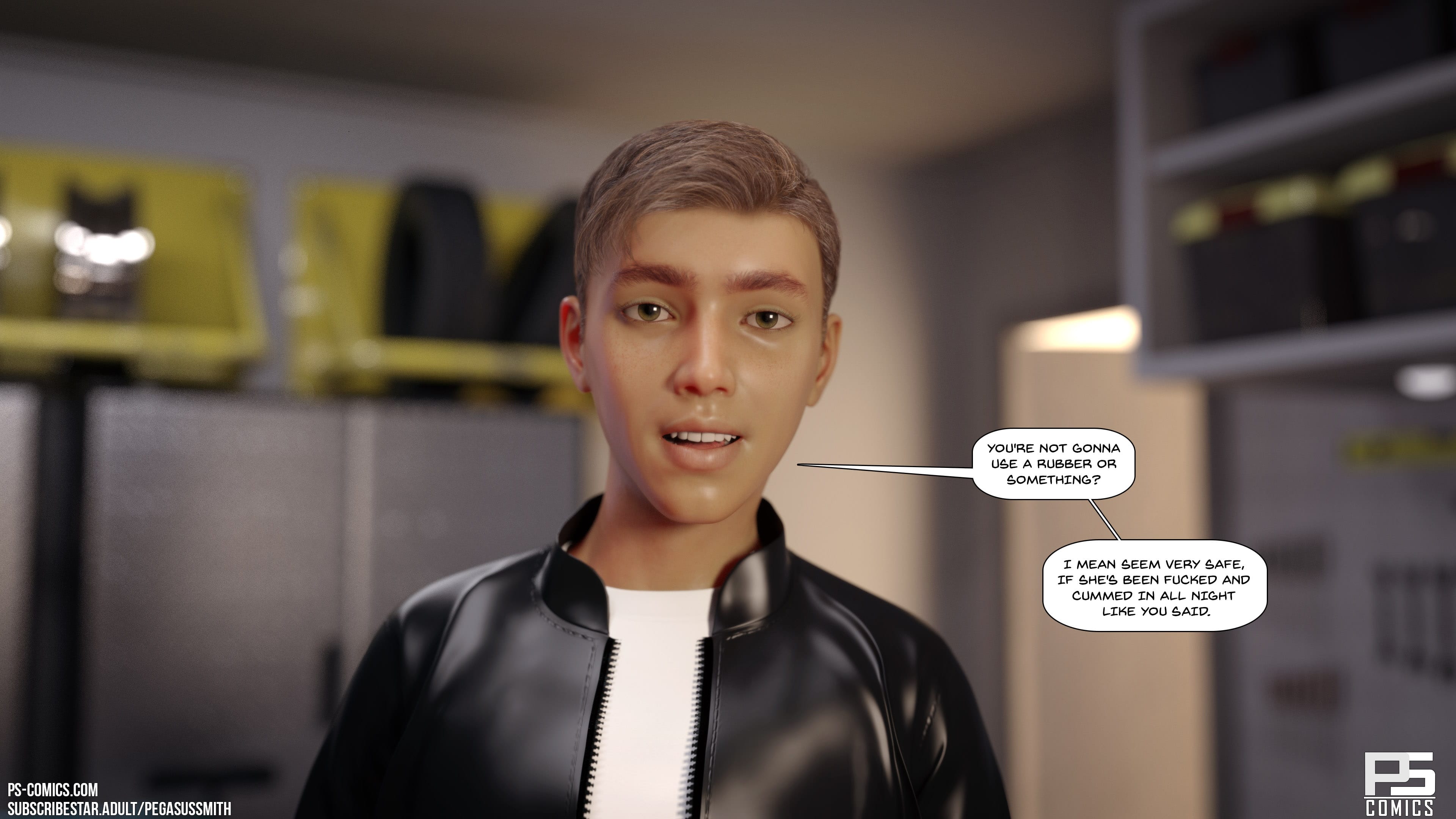 Trick or Treat [Pegasus Smith] Chapter 15 - Page 113