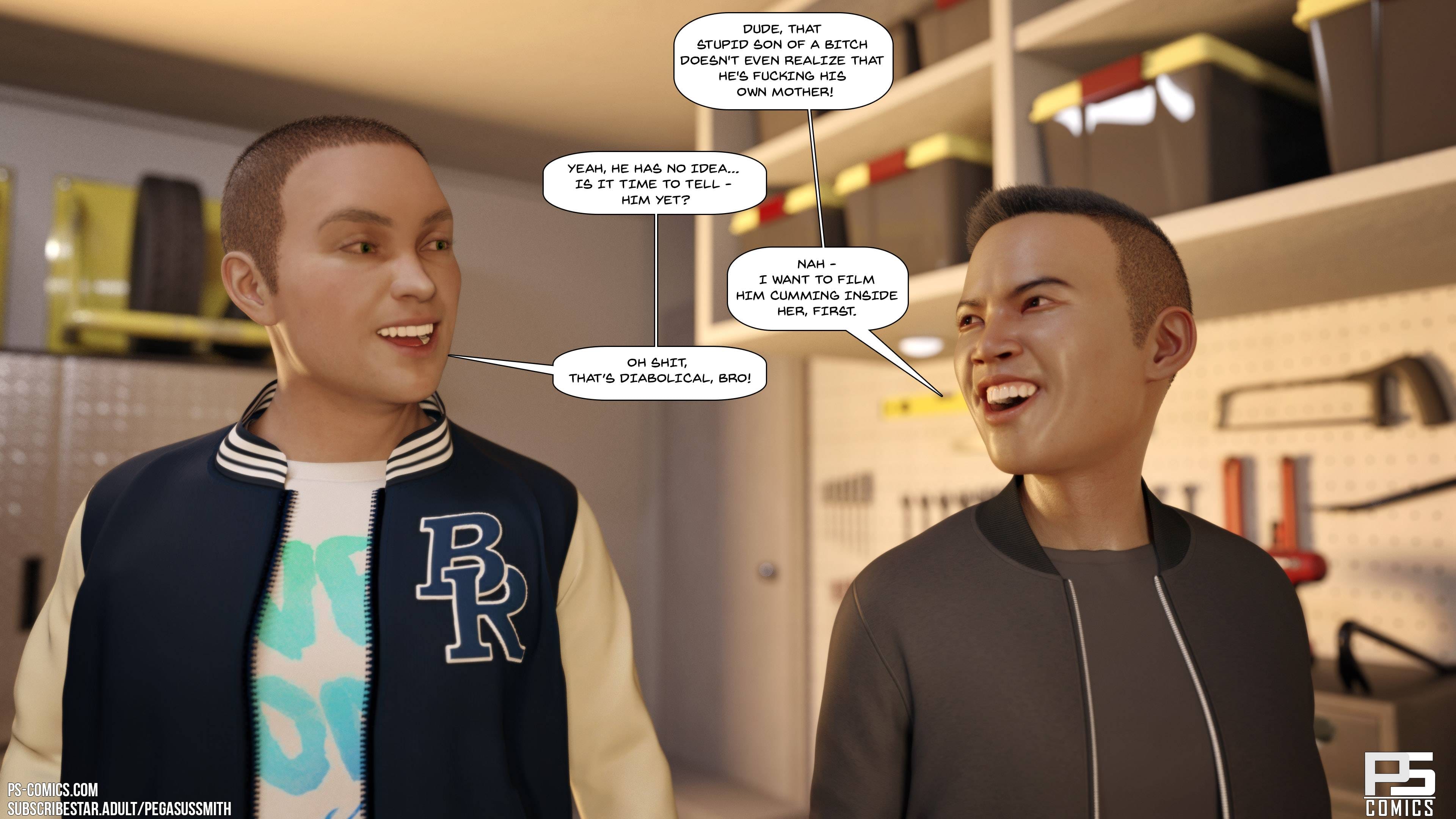 Trick or Treat [Pegasus Smith] Chapter 15 - Page 134