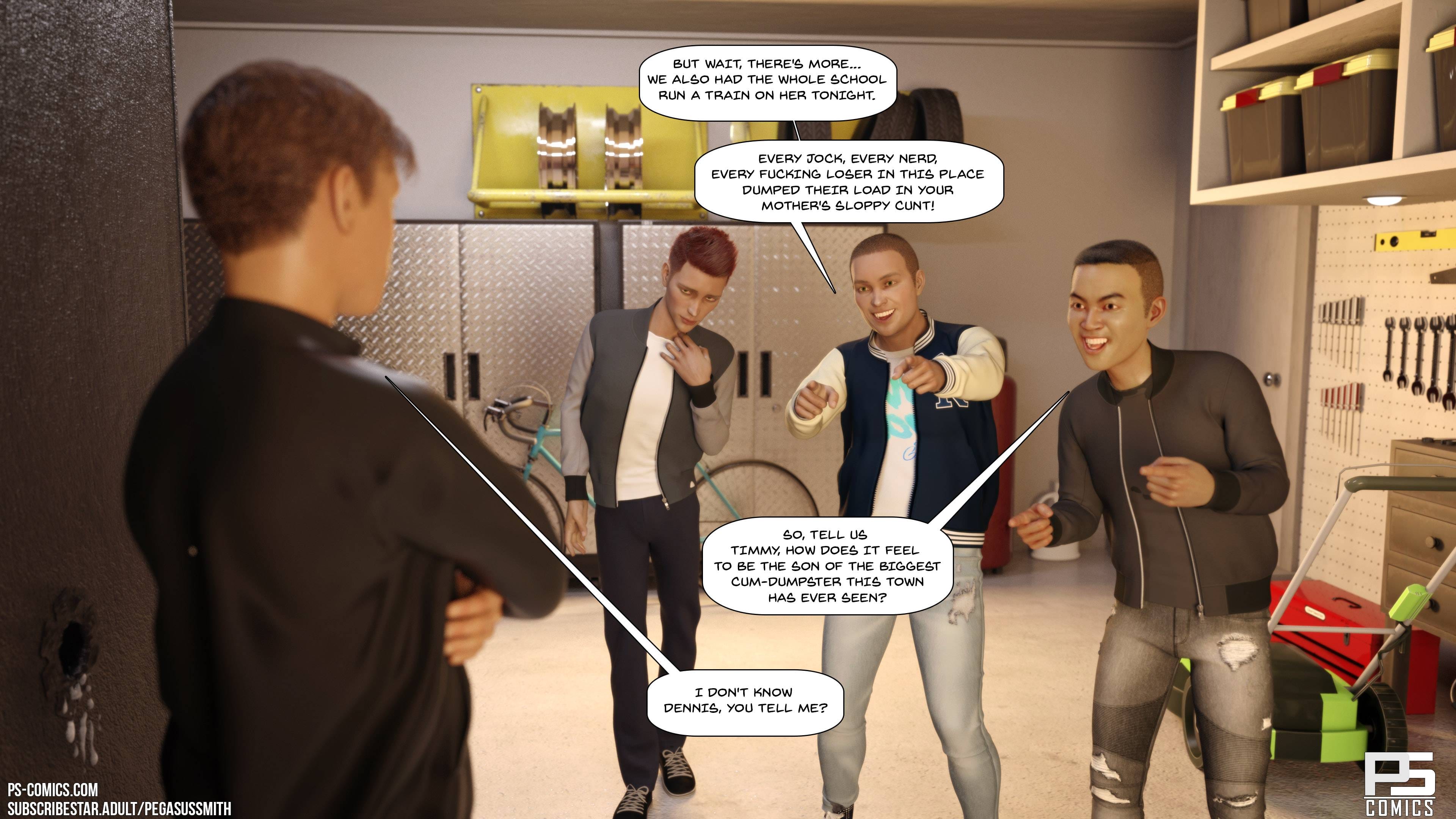 Trick or Treat [Pegasus Smith] Chapter 15 - Page 139