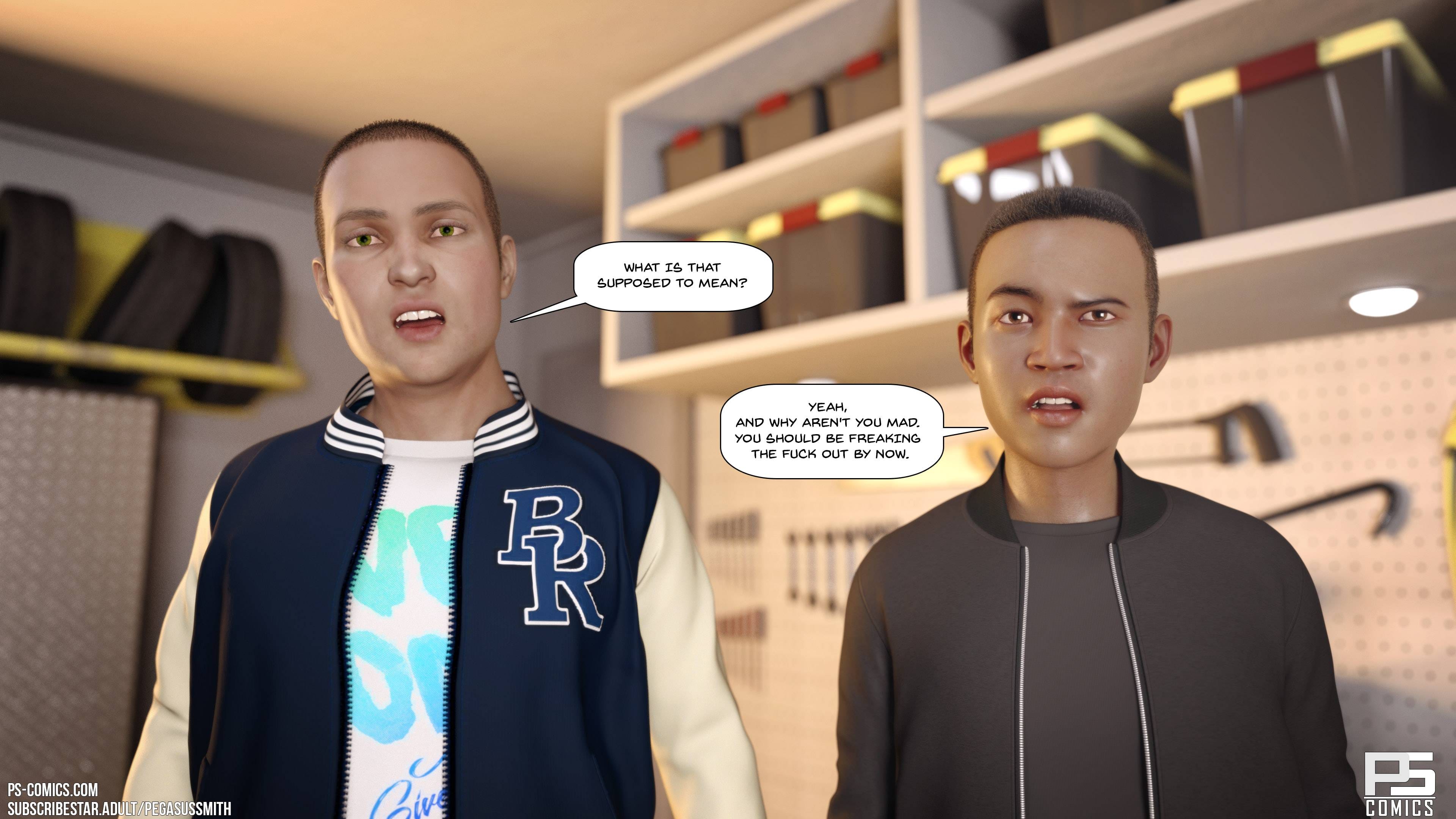 Trick or Treat [Pegasus Smith] Chapter 15 - Page 140