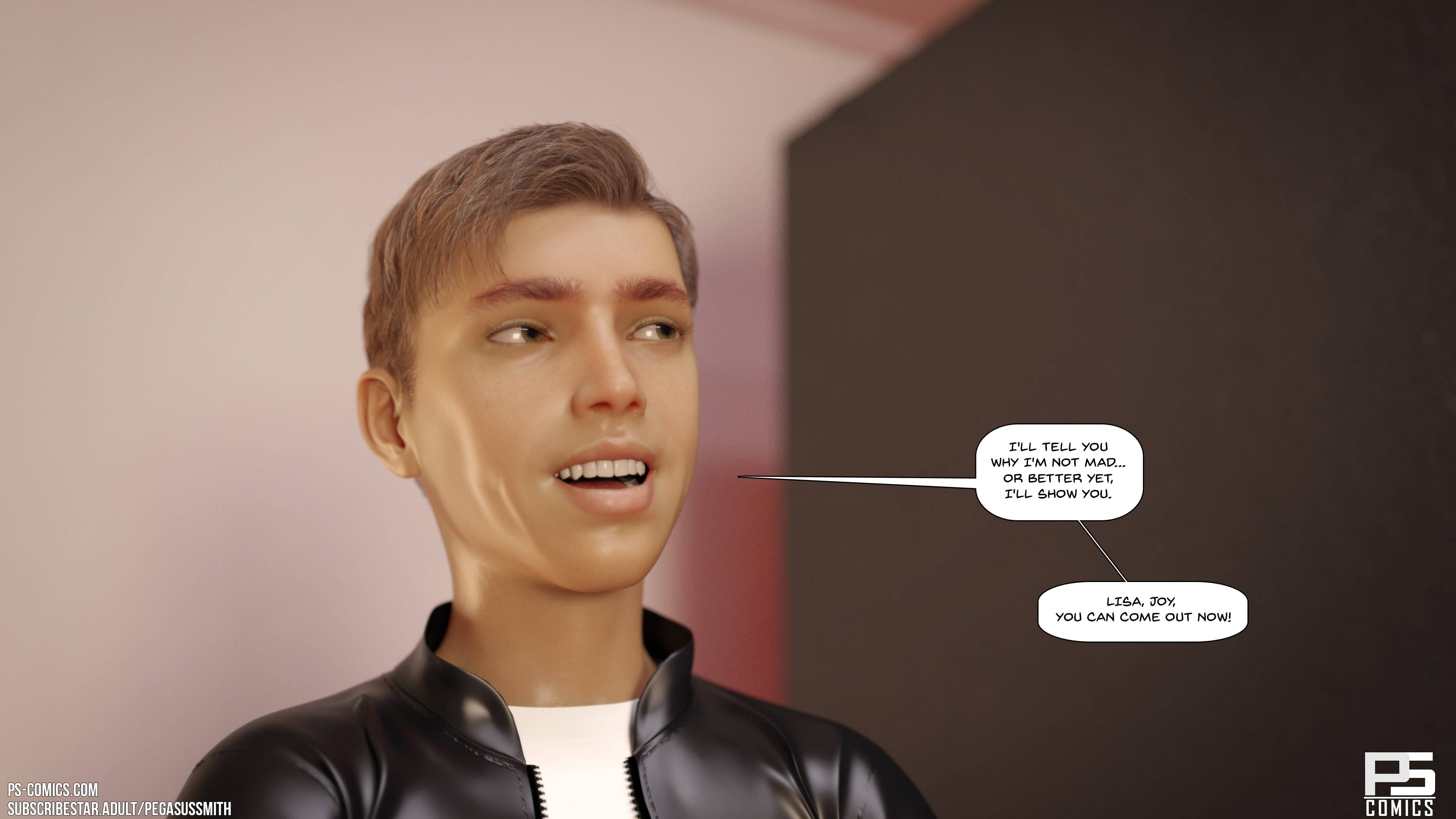 Trick or Treat [Pegasus Smith] Chapter 15 - Page 141