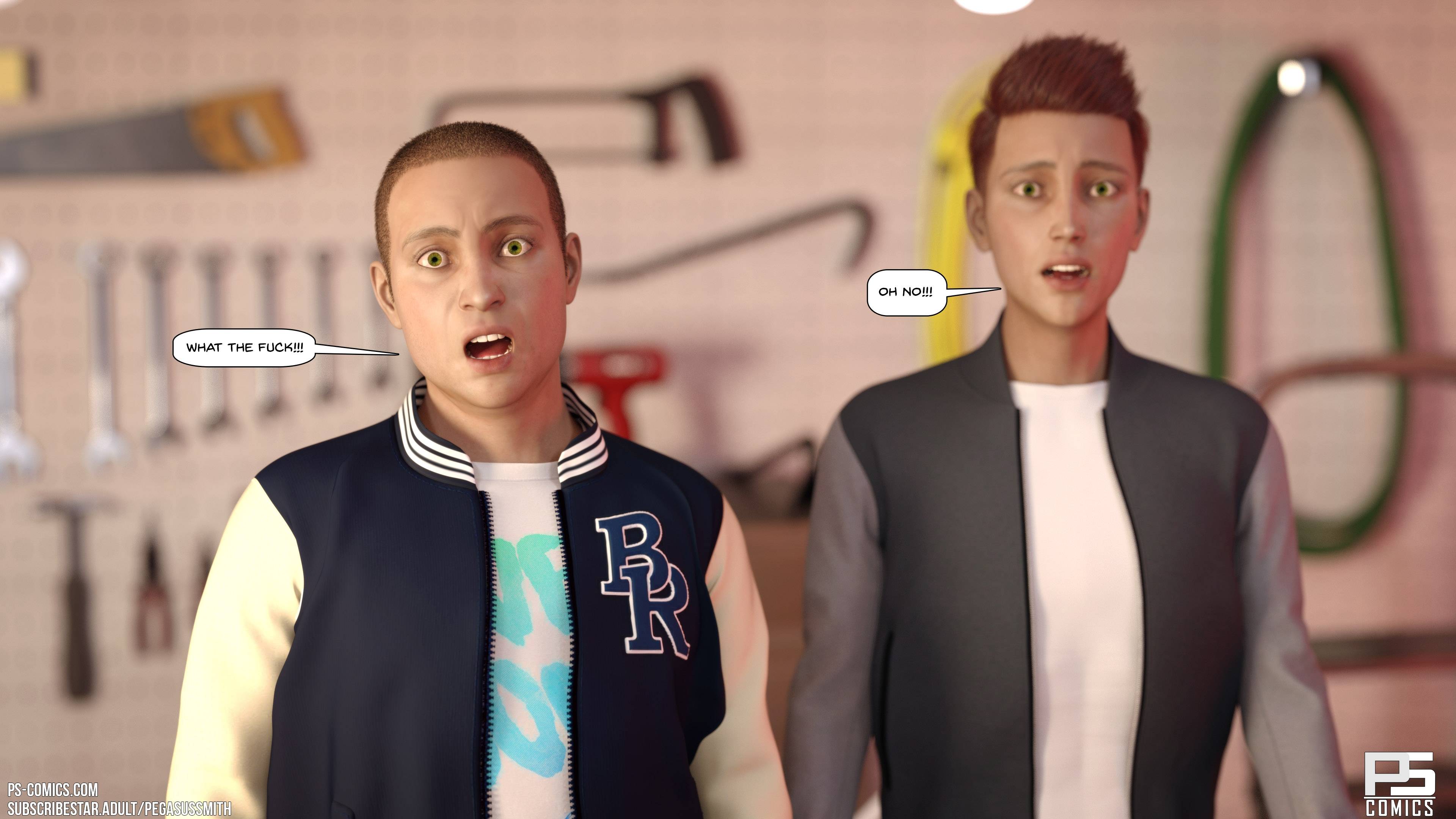 Trick or Treat [Pegasus Smith] Chapter 15 - Page 149