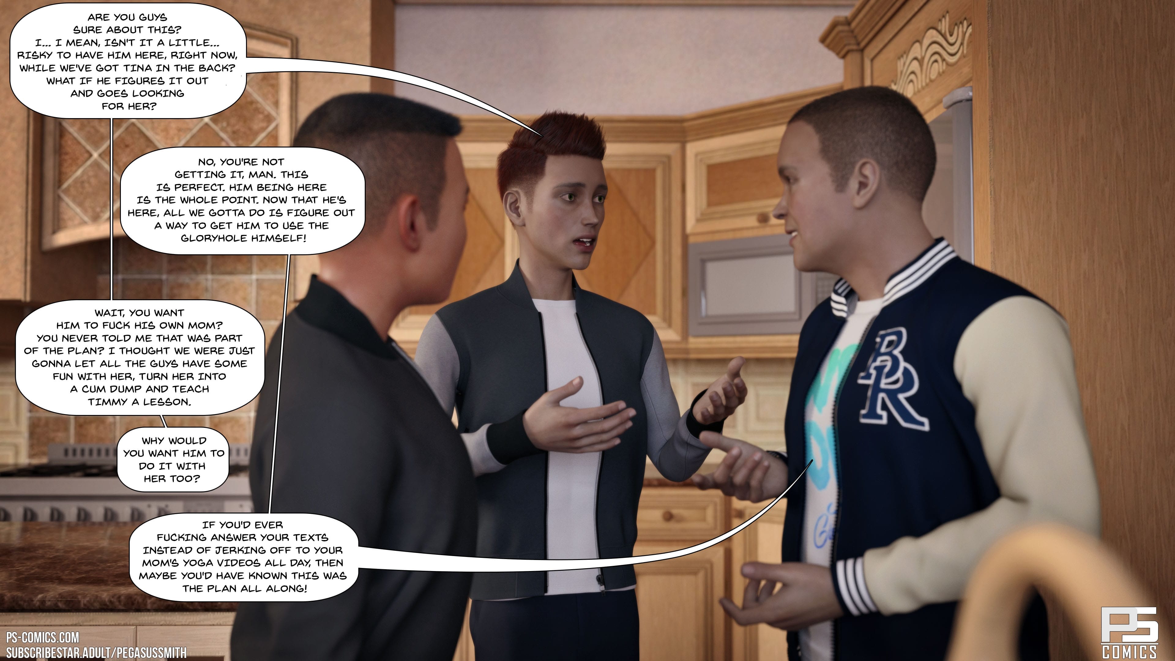 Trick or Treat [Pegasus Smith] Chapter 15 - Page 85