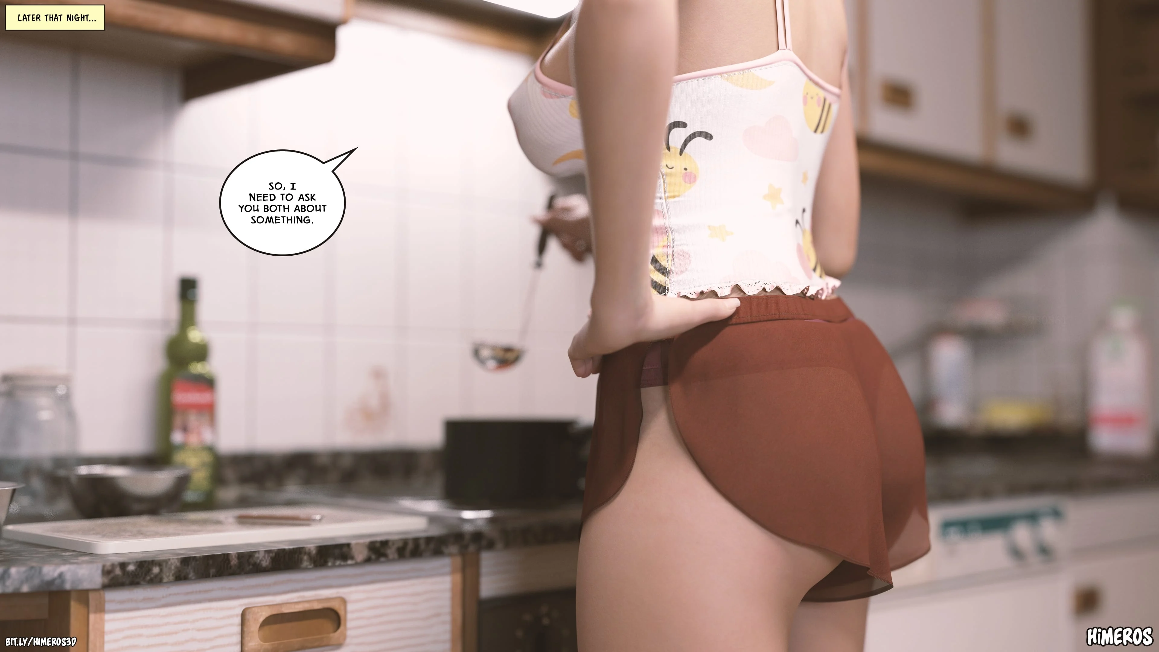 Twin Treasures [Himeros3D] Chapter 2 - Page 1