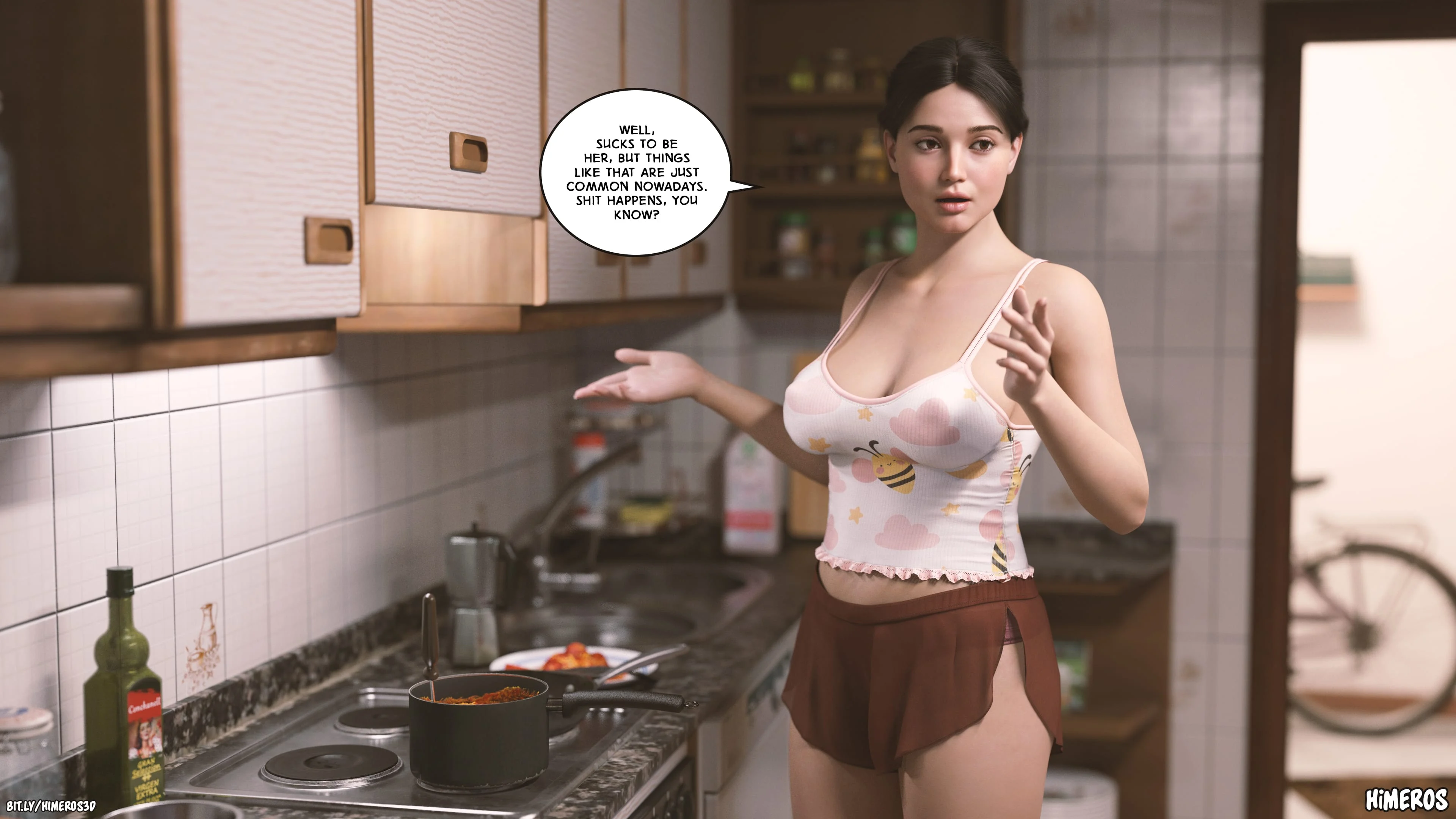 Twin Treasures [Himeros3D] Chapter 2 - Page 10