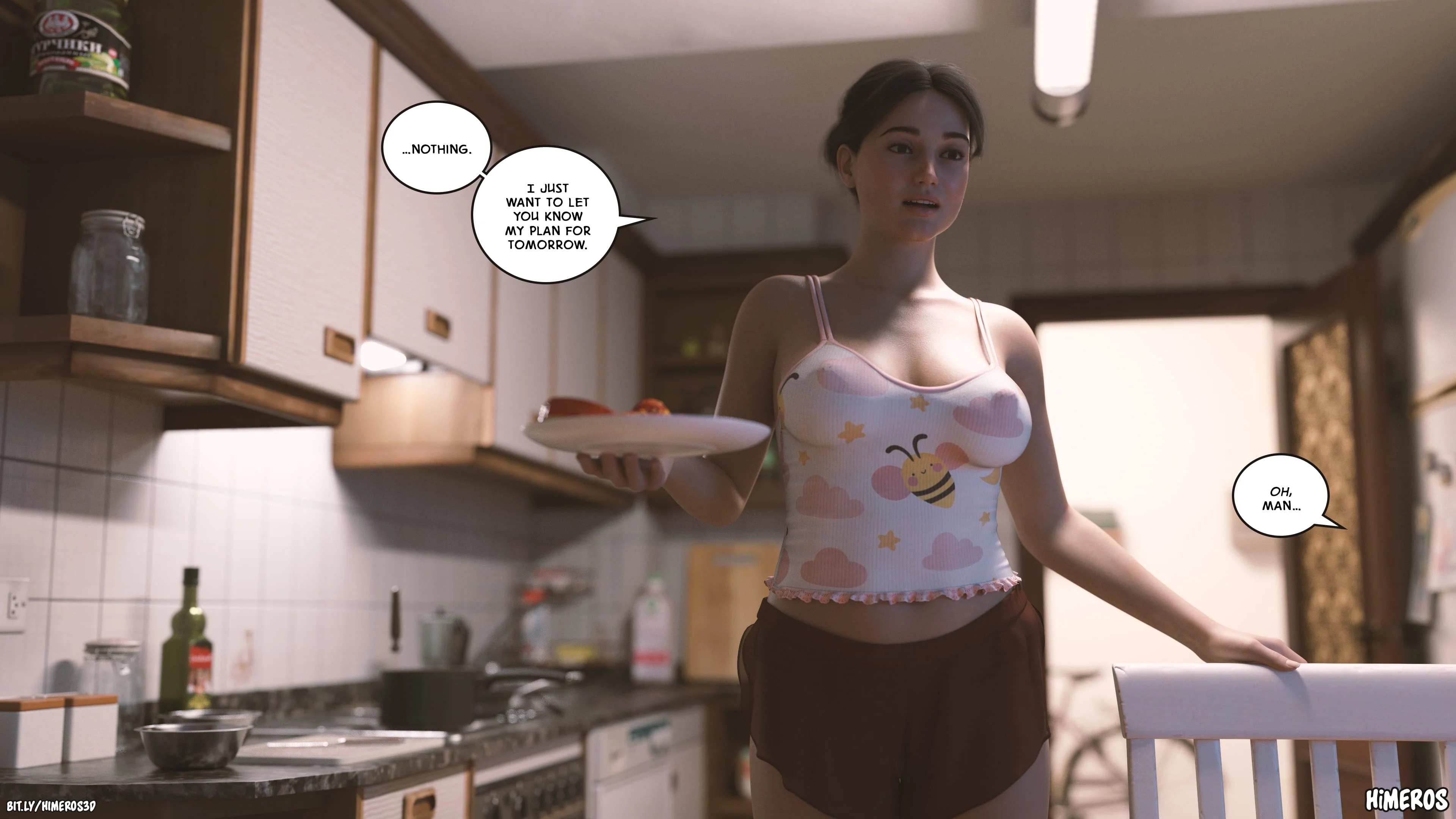 Twin Treasures [Himeros3D] Chapter 2 - Page 12