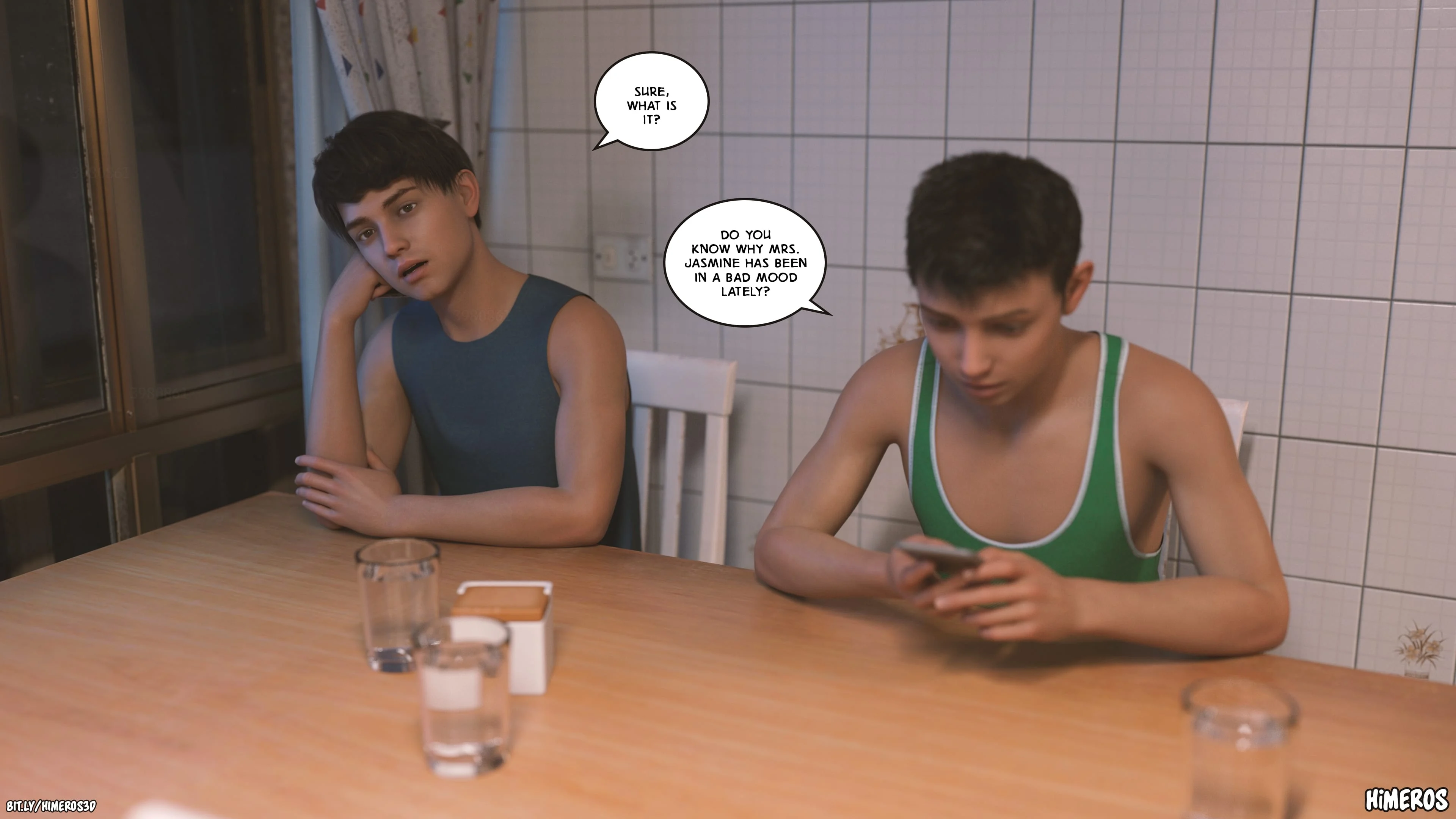 Twin Treasures [Himeros3D] Chapter 2 - Page 2